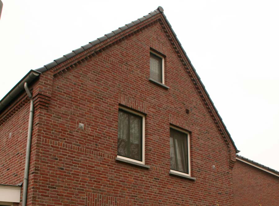 Nieuwbouw woonhuis in Mill