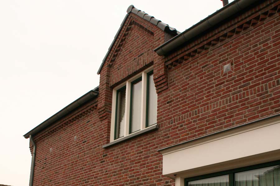 Nieuwbouw woonhuis in Mill